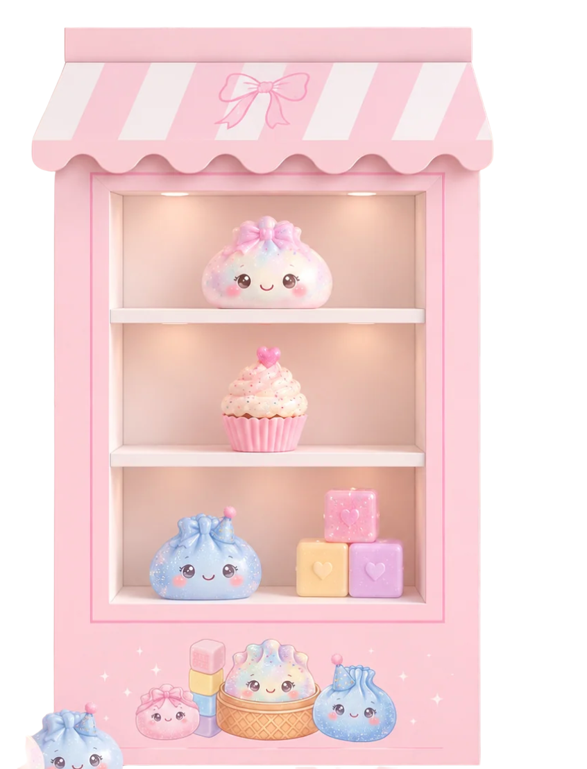 Squishy Display Shelf