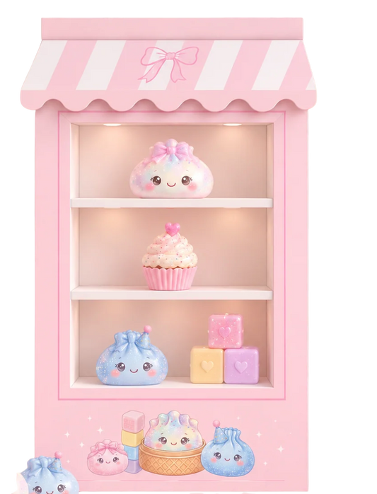 Squishy Display Shelf